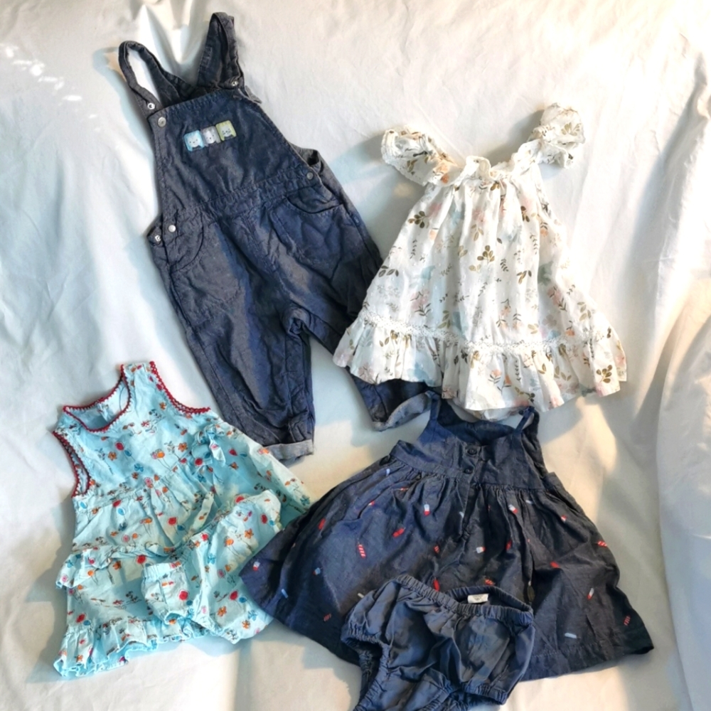 Baby Girl 3 to 6 months Lot